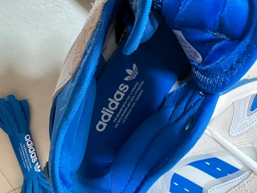 新品未使用　adidas STREETBALL Ⅱ US9.5 27.5cm