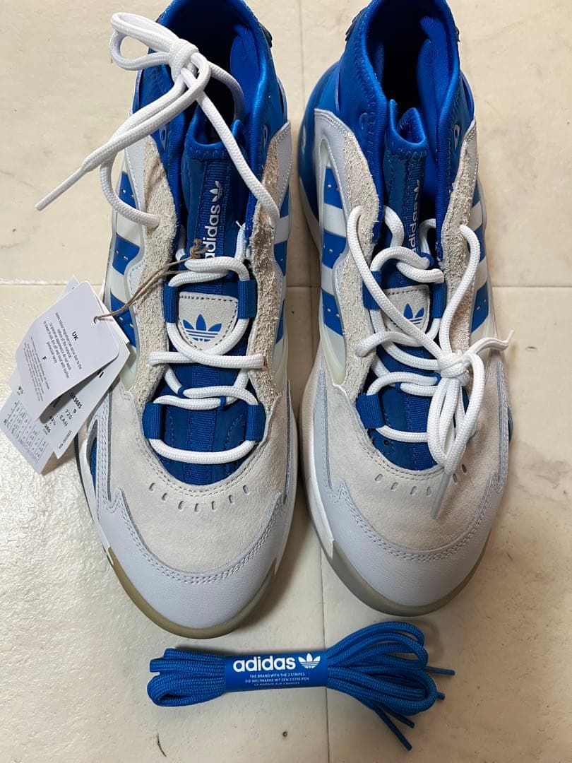 新品未使用　adidas STREETBALL Ⅱ US9.5 27.5cm