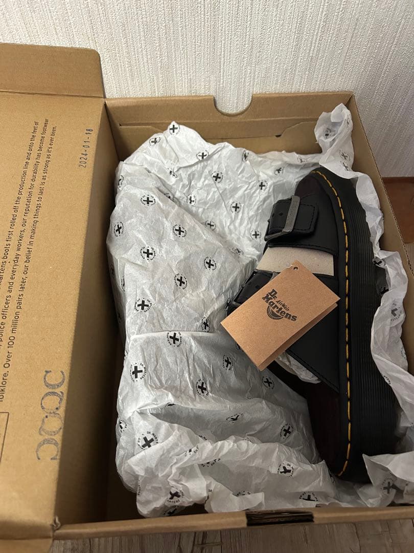 Dr.Martens ドクターマーチンJOSEF ジョセフ (UK7)26cm