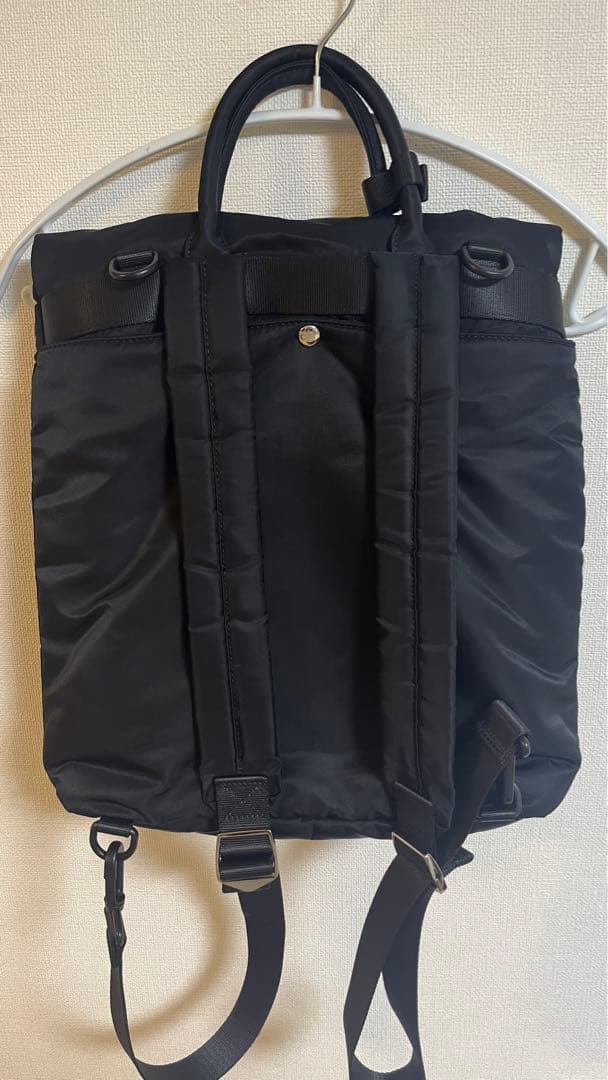 CARRY30 BLACK 【SELENT ÉTHER PARIS】 リュック