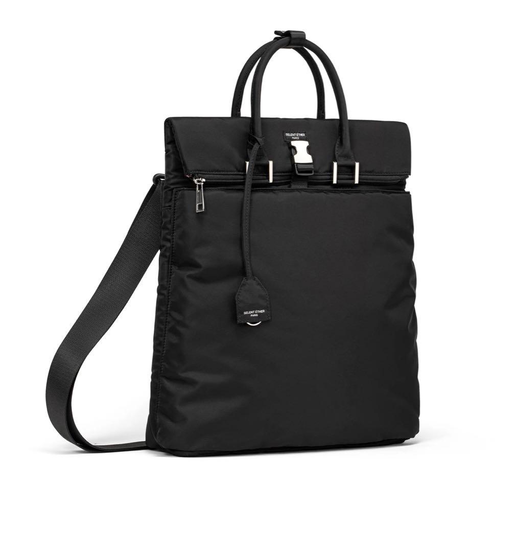 CARRY30 BLACK 【SELENT ÉTHER PARIS】 リュック