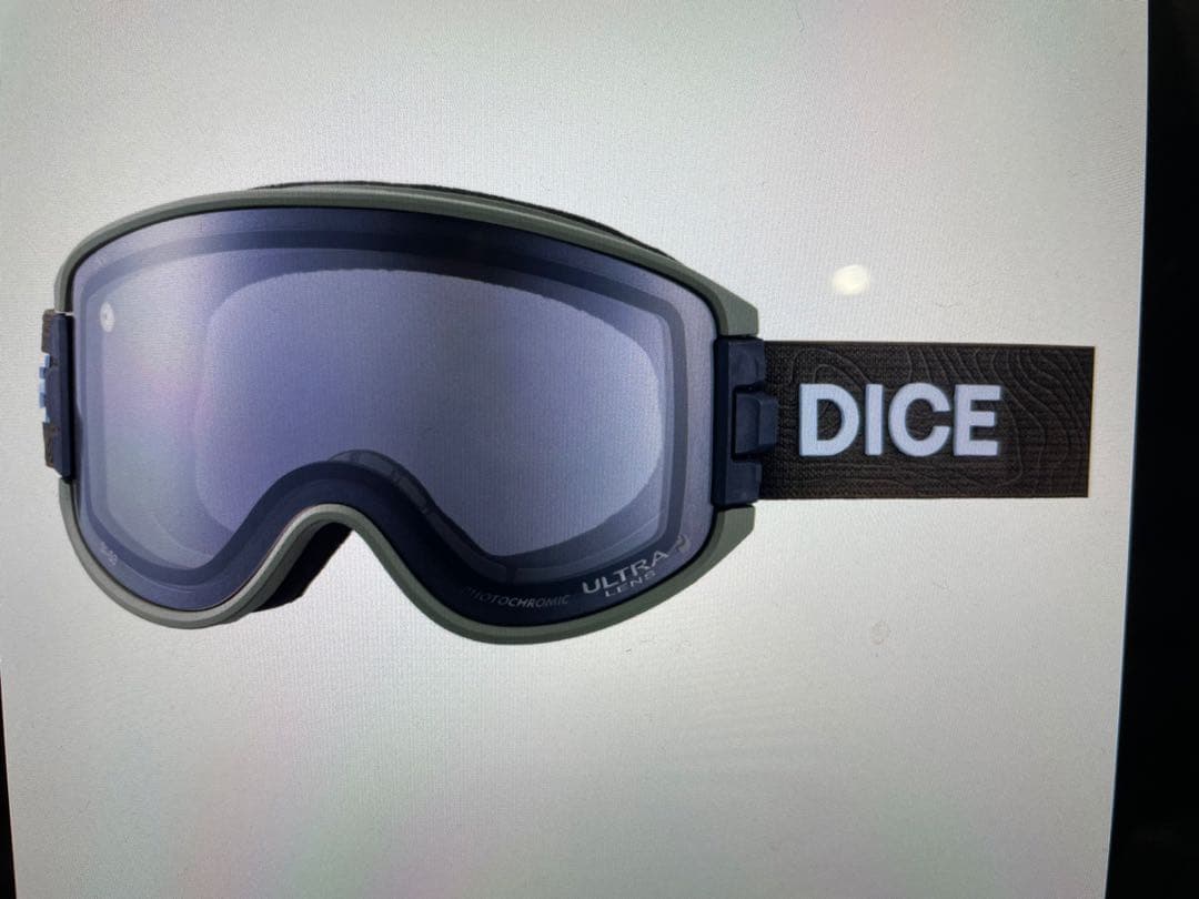 DICE 25-26 GOODMAN オリーブ