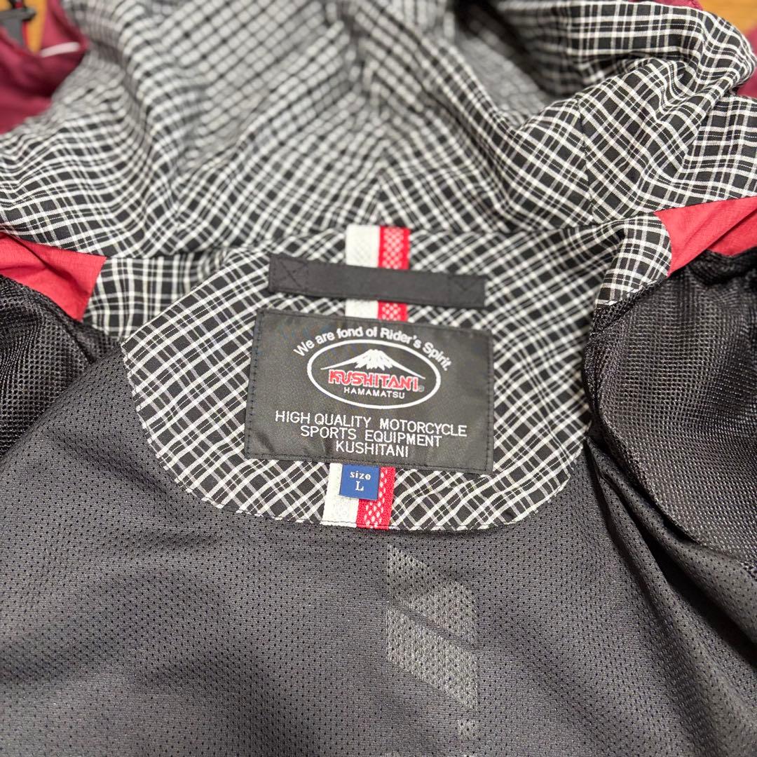 【新品・未使用】クシタニ アメニタジャケット・L／レッドトーン