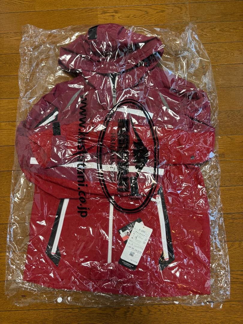 【新品・未使用】クシタニ アメニタジャケット・L／レッドトーン