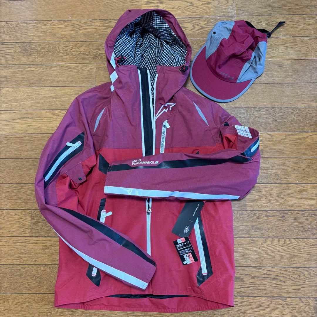 【新品・未使用】クシタニ アメニタジャケット・L／レッドトーン