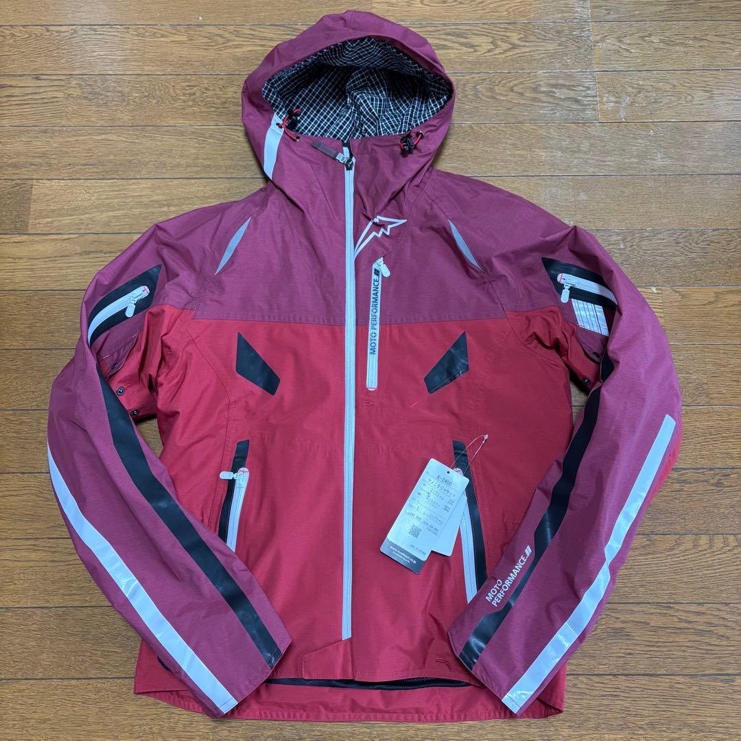 【新品・未使用】クシタニ アメニタジャケット・L／レッドトーン