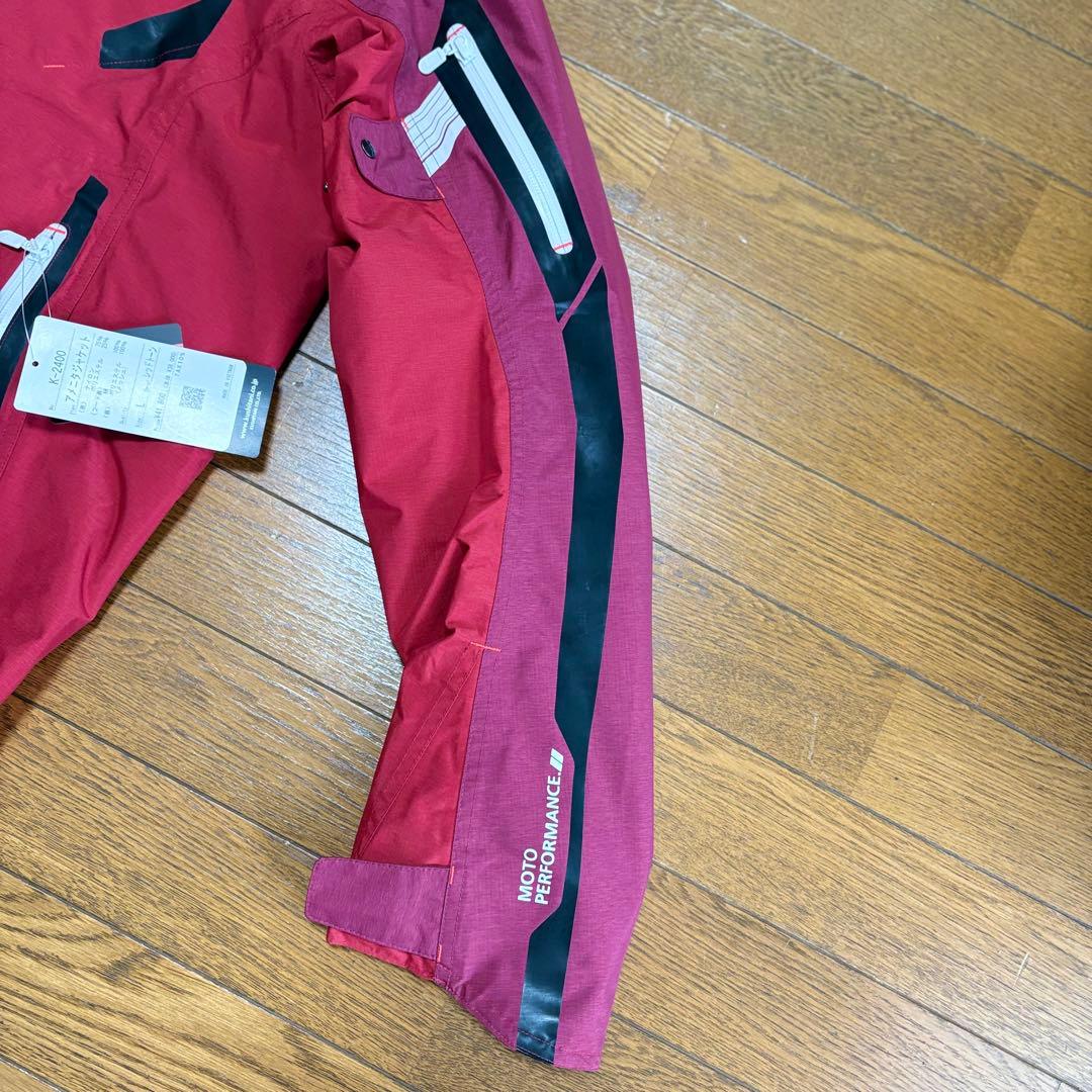 【新品・未使用】クシタニ アメニタジャケット・L／レッドトーン