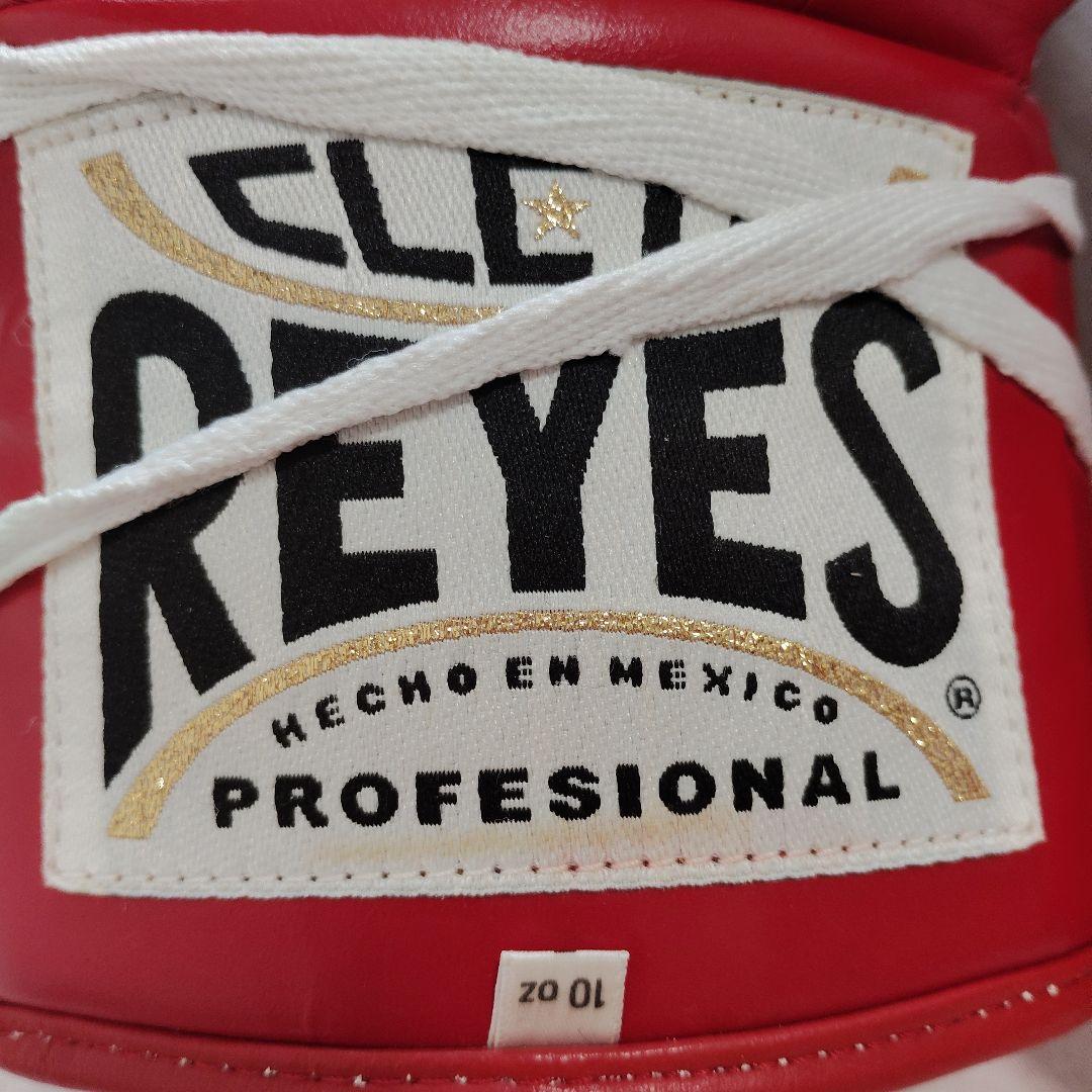 レイジェス製試合用１０オンスボクシンググローブ