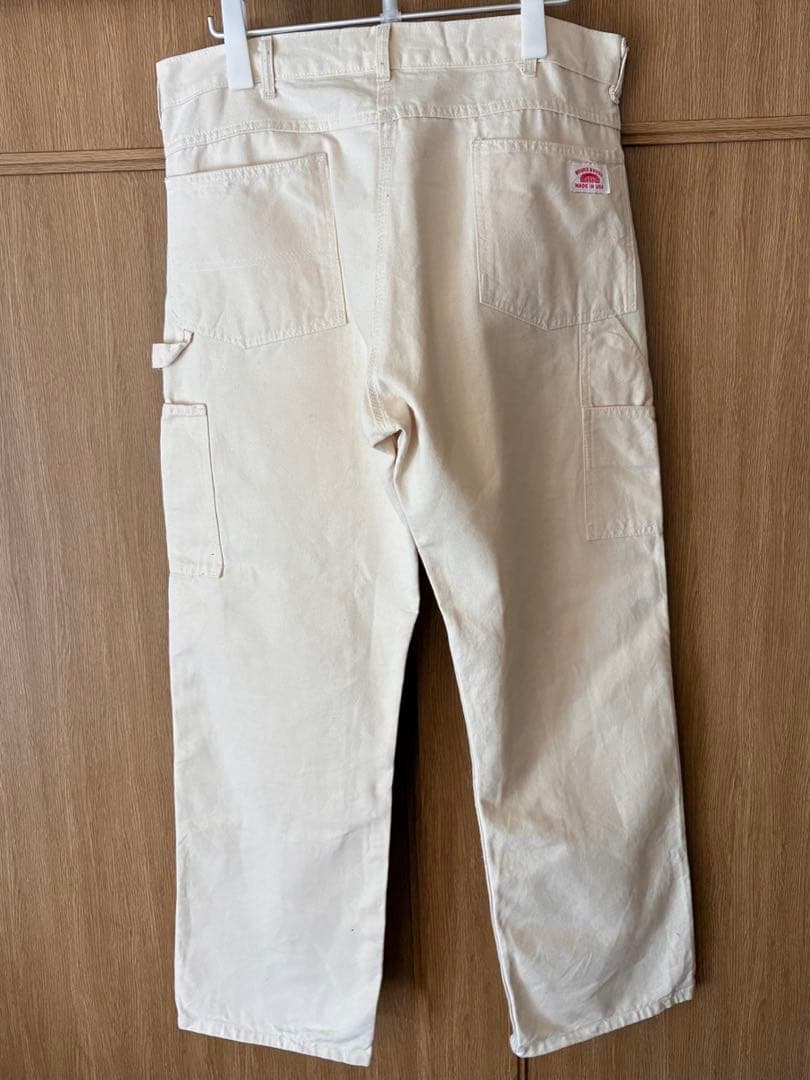 ROUND HOUSE ラウンドハウス USA製 ペインターパンツ　36×30