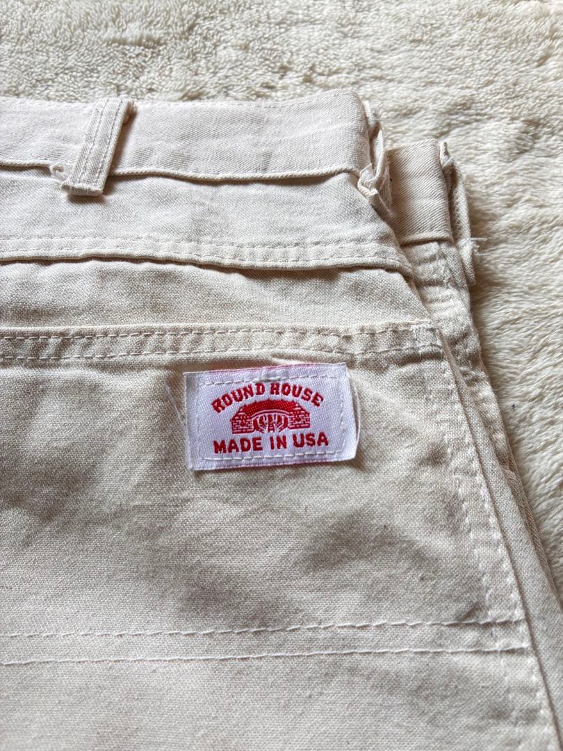ROUND HOUSE ラウンドハウス USA製 ペインターパンツ　36×30