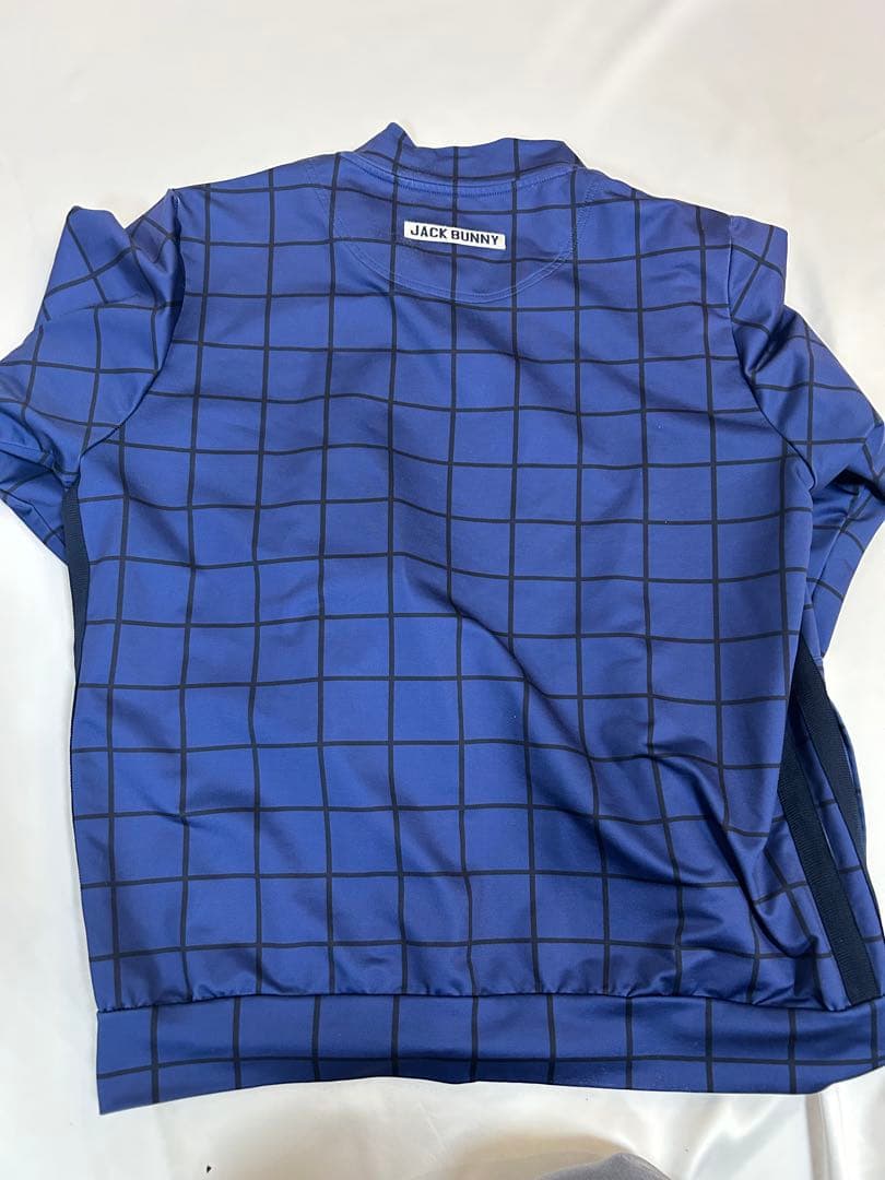 JACK BUNNY ネイビー チェック柄　セットアップ