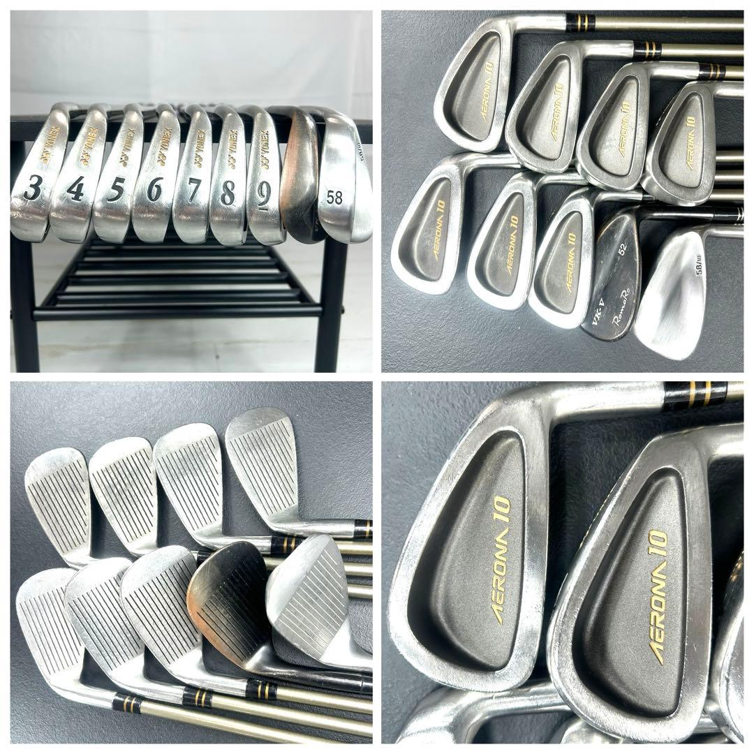 本格派 メンズゴルフクラブ 14本 フルセット ゴルフセット 豪華 お試しセット