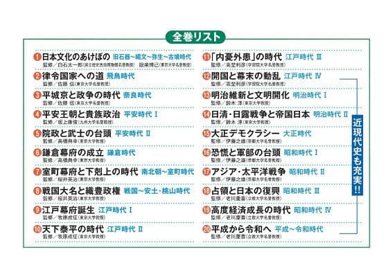 新品　小学館　4大特典付き　学習まんが　日本の歴史　全20巻セット