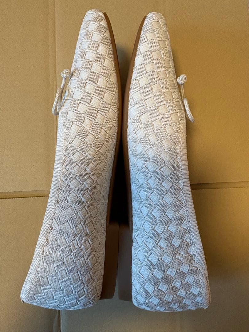 VIVALA フラットシューズ 2足、シューズクリップ