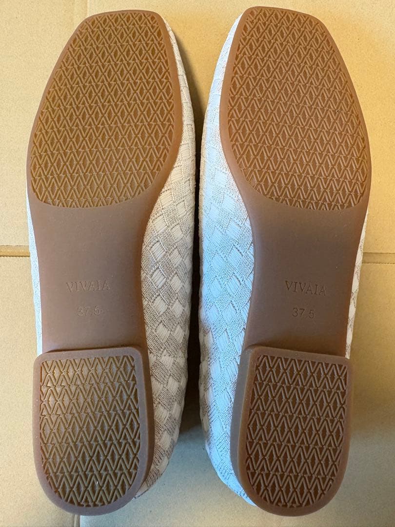 VIVALA フラットシューズ 2足、シューズクリップ