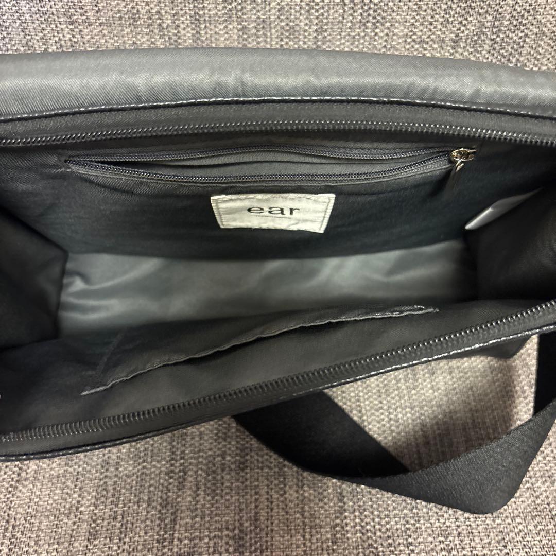 ear PAPILLONNER イアパピヨネワイドテープショルダーバッグ