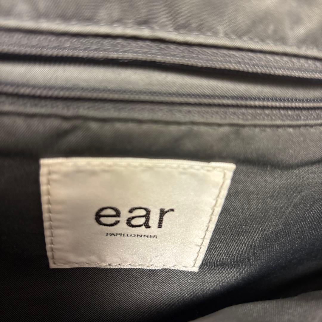 ear PAPILLONNER イアパピヨネワイドテープショルダーバッグ