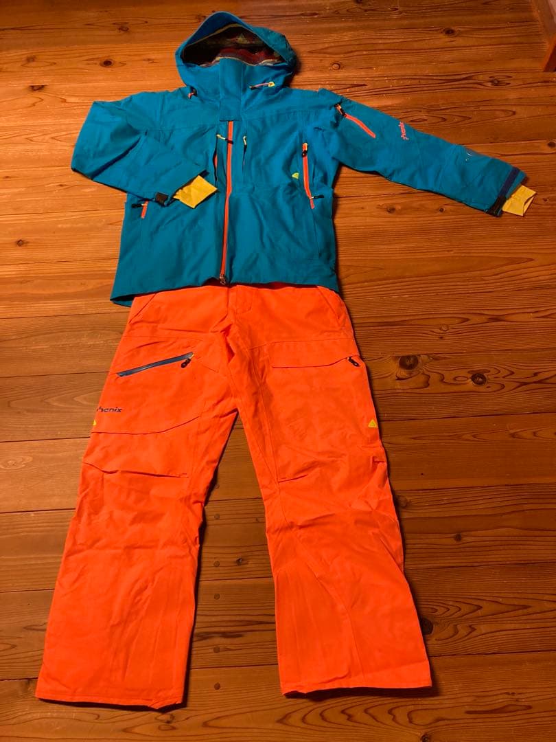 Phenix / フェニックス スキーウェア上下セット