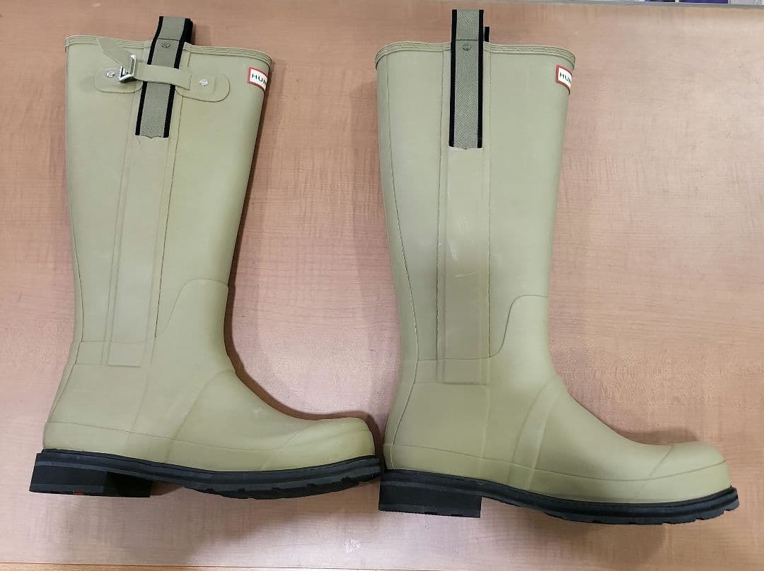 HUNTER 長靴 オリーブグリーン UK8 日本サイズ26.5cm　新品未使用