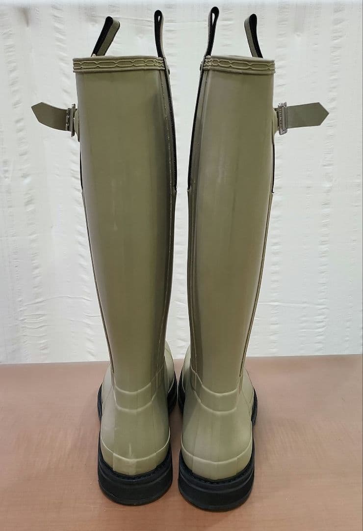 HUNTER 長靴 オリーブグリーン UK8 日本サイズ26.5cm　新品未使用