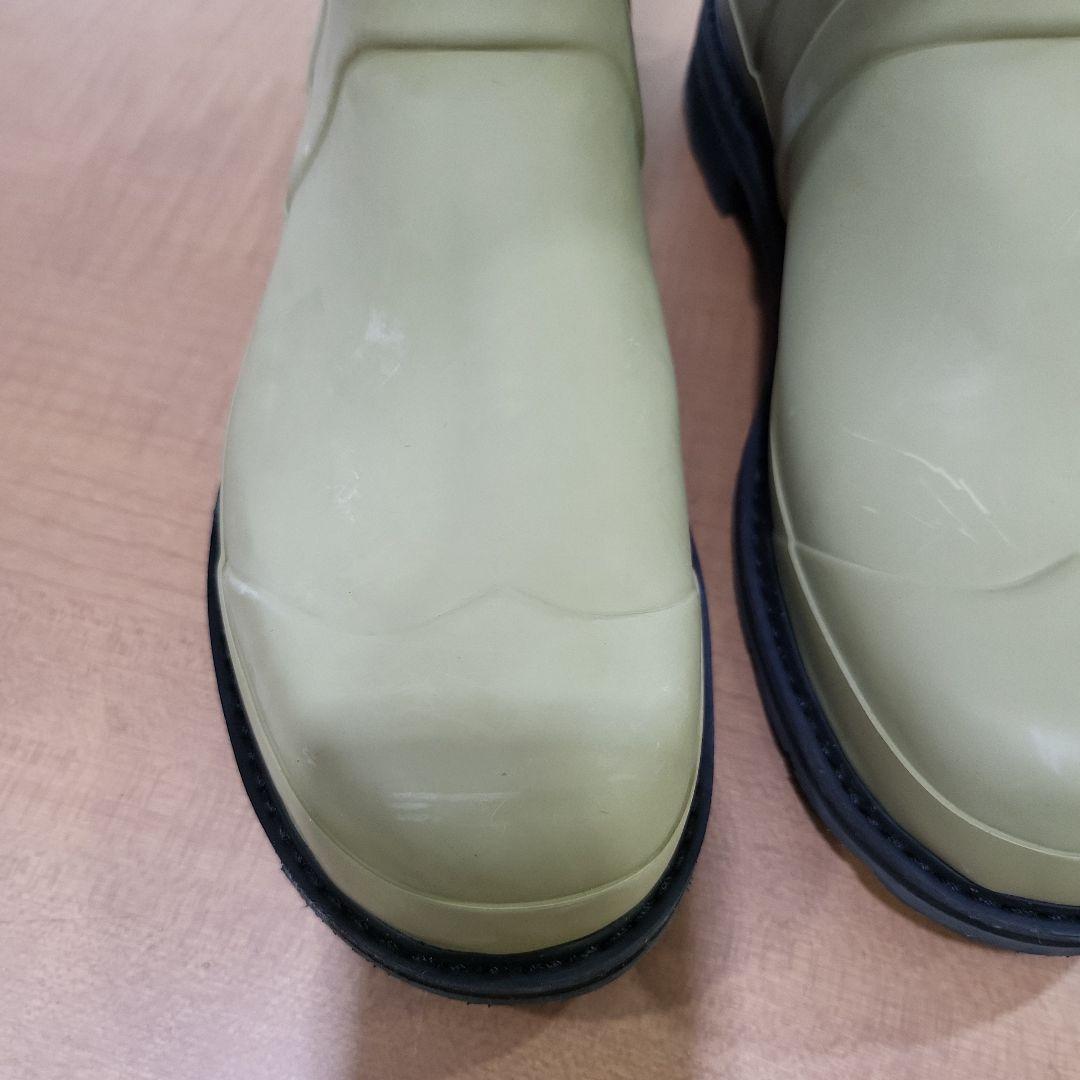 HUNTER 長靴 オリーブグリーン UK8 日本サイズ26.5cm　新品未使用