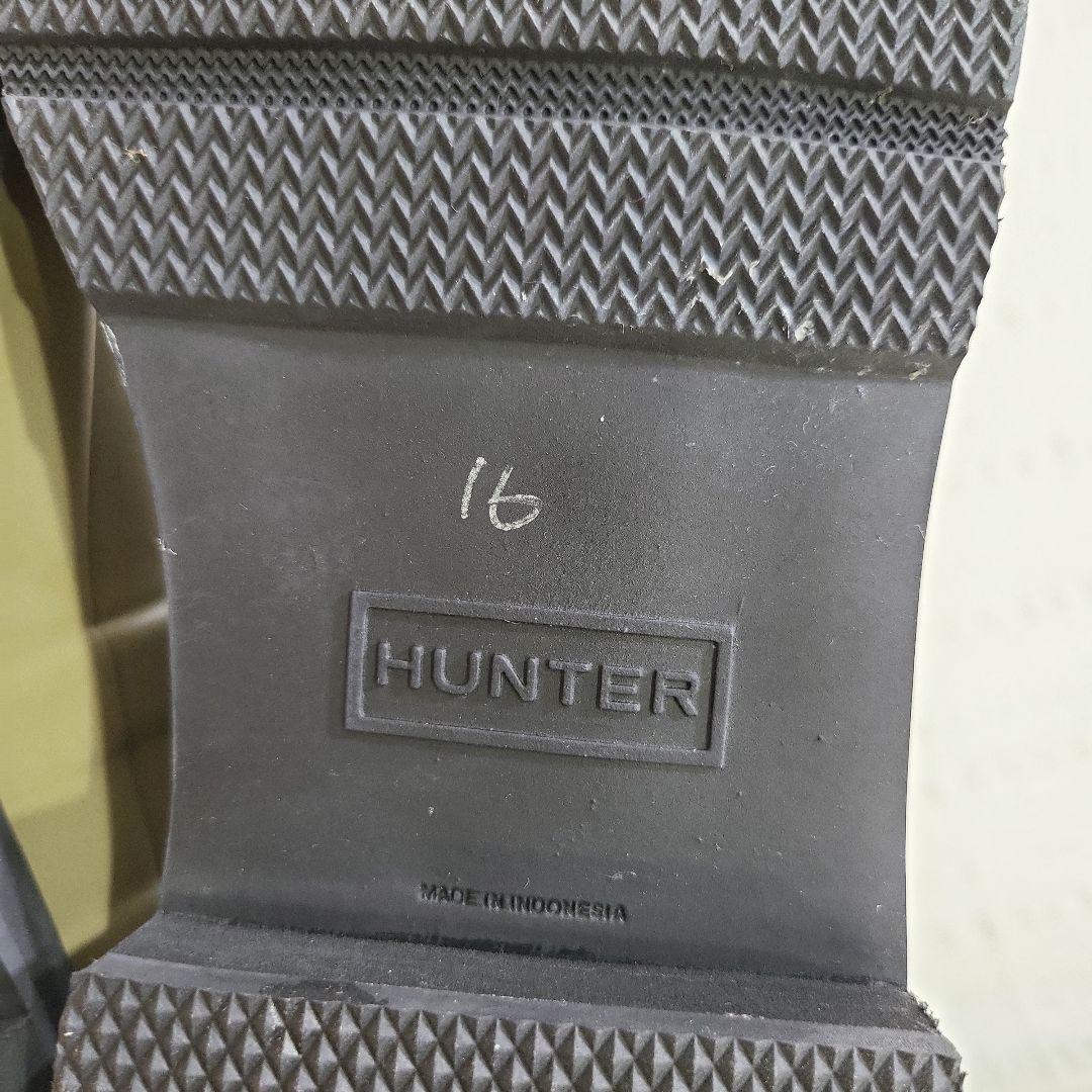 HUNTER 長靴 オリーブグリーン UK8 日本サイズ26.5cm　新品未使用