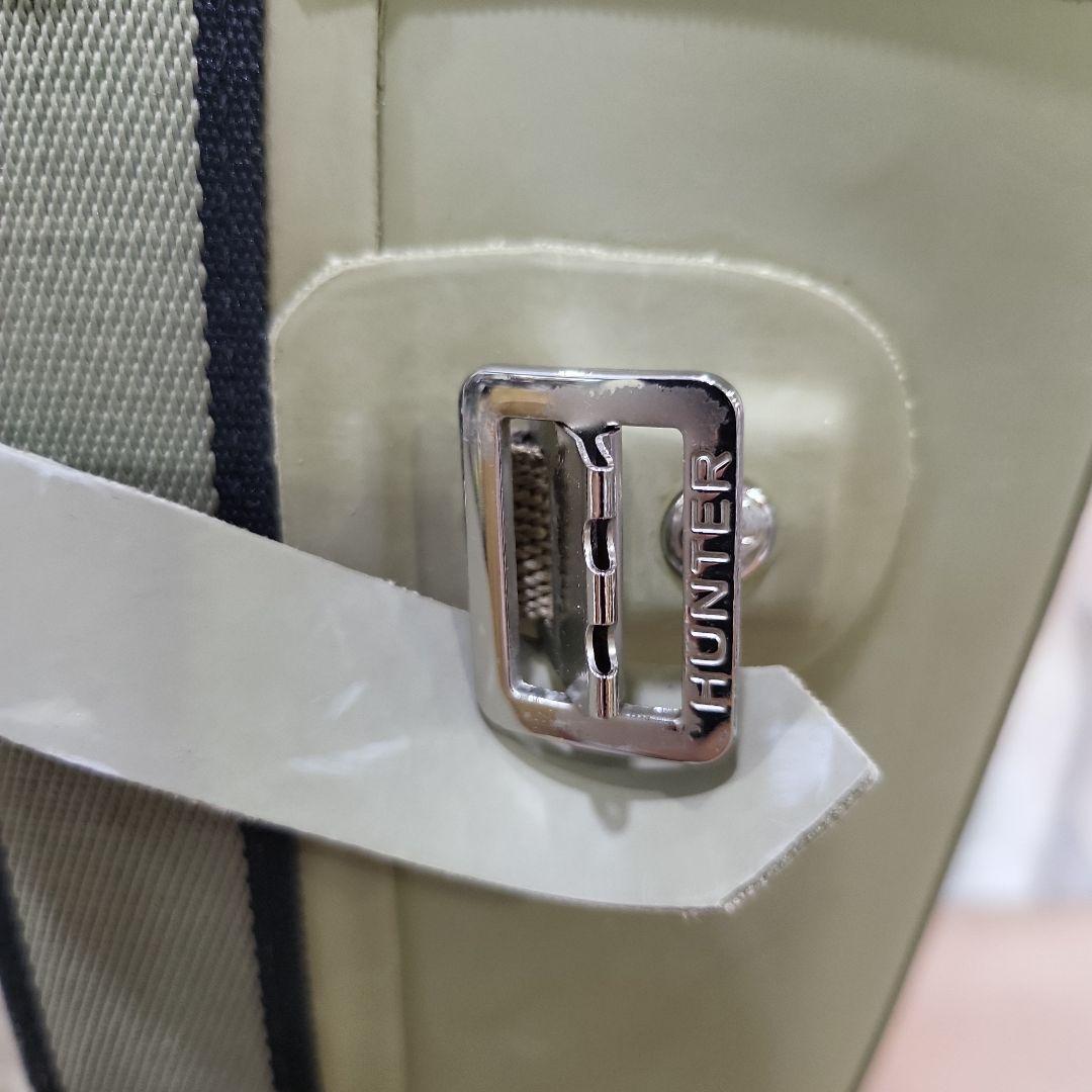 HUNTER 長靴 オリーブグリーン UK8 日本サイズ26.5cm　新品未使用