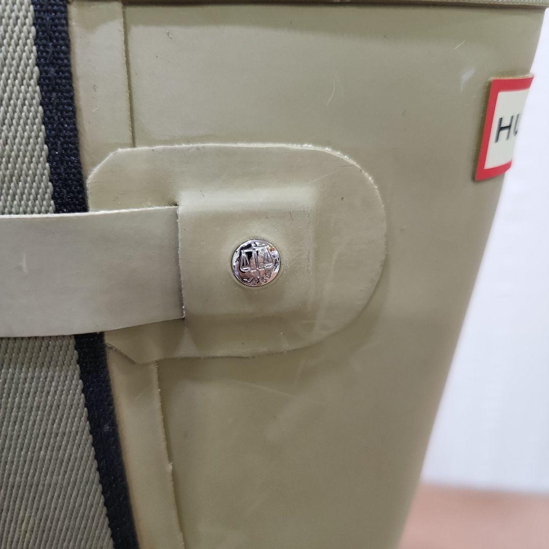 HUNTER 長靴 オリーブグリーン UK8 日本サイズ26.5cm　新品未使用