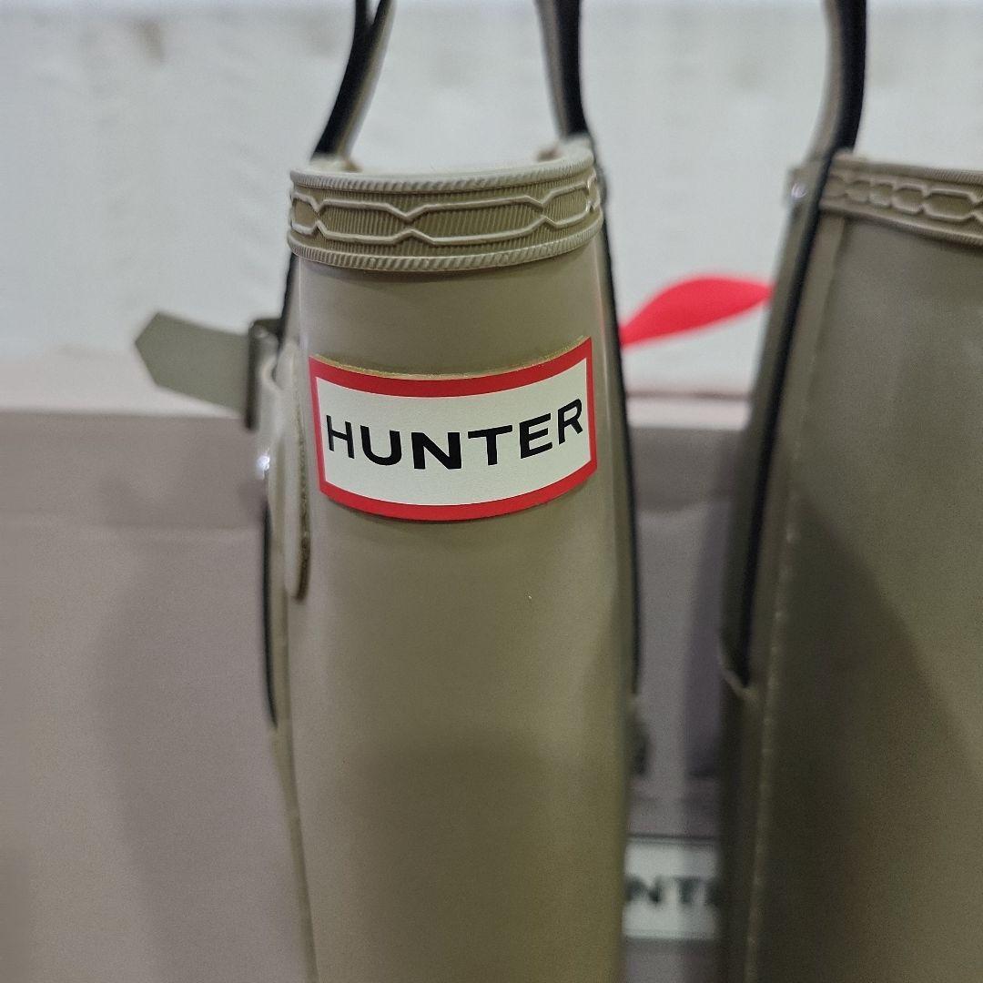 HUNTER 長靴 オリーブグリーン UK8 日本サイズ26.5cm　新品未使用