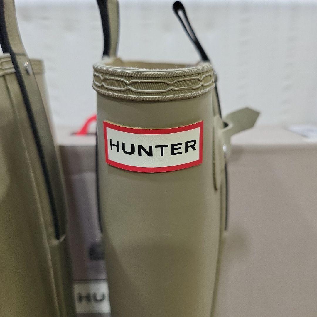 HUNTER 長靴 オリーブグリーン UK8 日本サイズ26.5cm　新品未使用