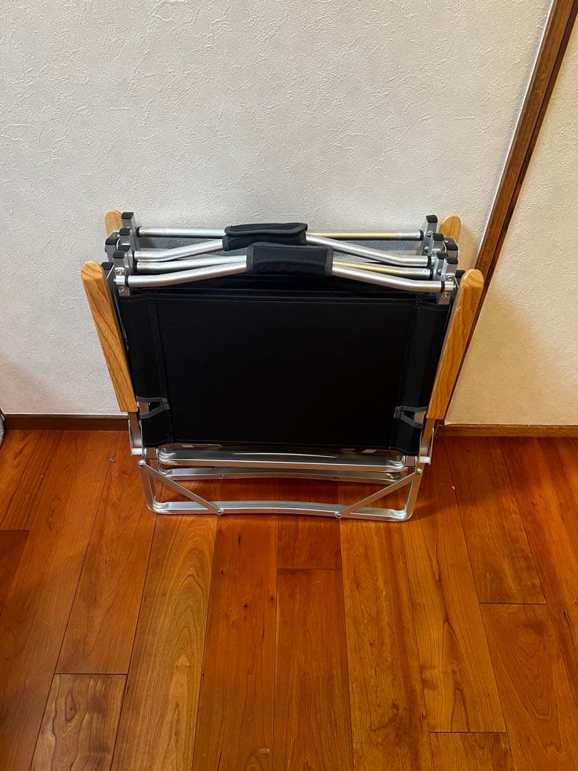 コールマン　コンパクトフォールディングチェア （ブラック）　2脚