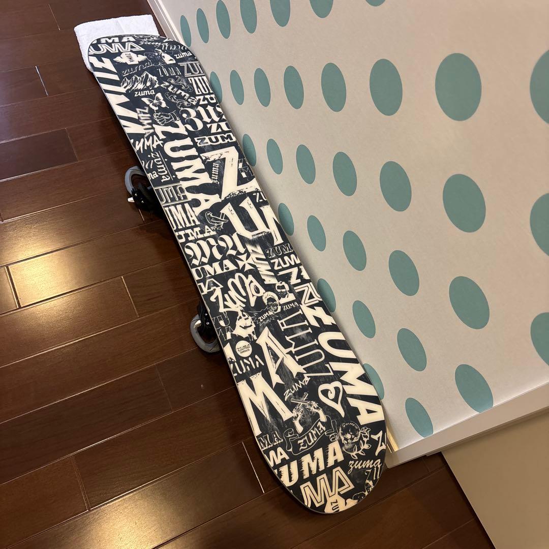 キッズ用スノーボード　ビンディングセット