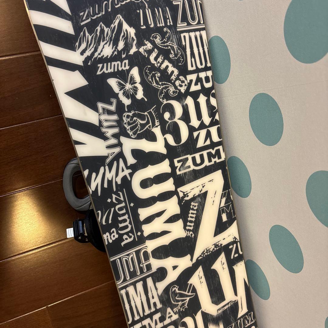 キッズ用スノーボード　ビンディングセット