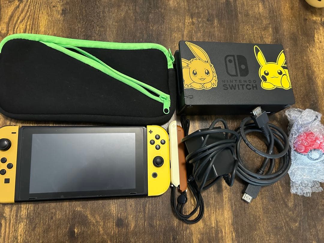 Nintendo Switch ピカブイバージョンセット + SD(128GB)