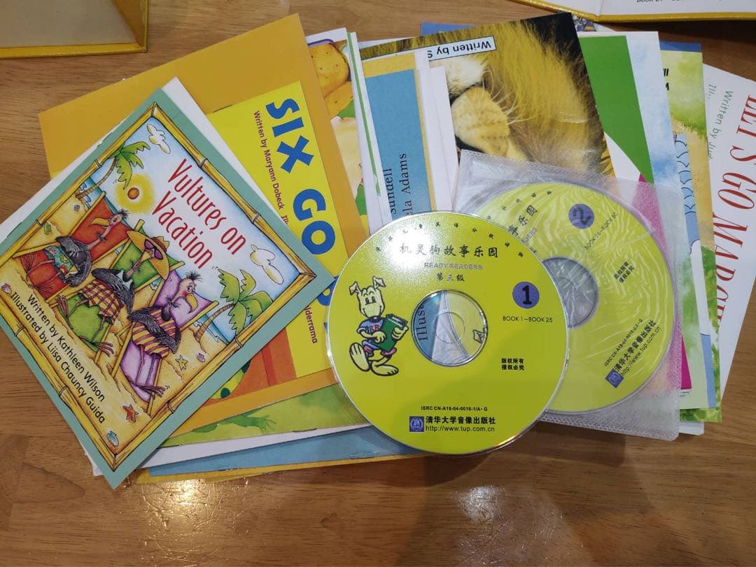 Ready Readers七田　多読150冊ストーリーテラー　リタラシーリンクス