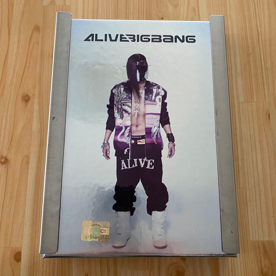BIGBANG ALIVE 韓国版 G-DRAGON
