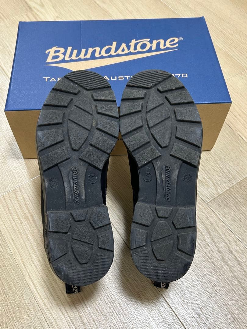 ブランドストーン　サイドゴアブーツ　ローカット　UK7