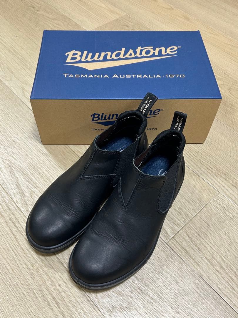 ブランドストーン　サイドゴアブーツ　ローカット　UK7