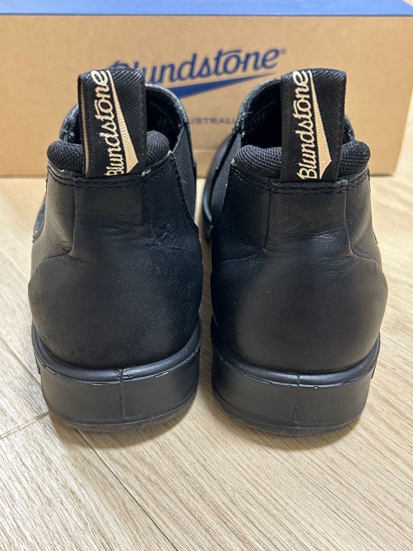 ブランドストーン　サイドゴアブーツ　ローカット　UK7