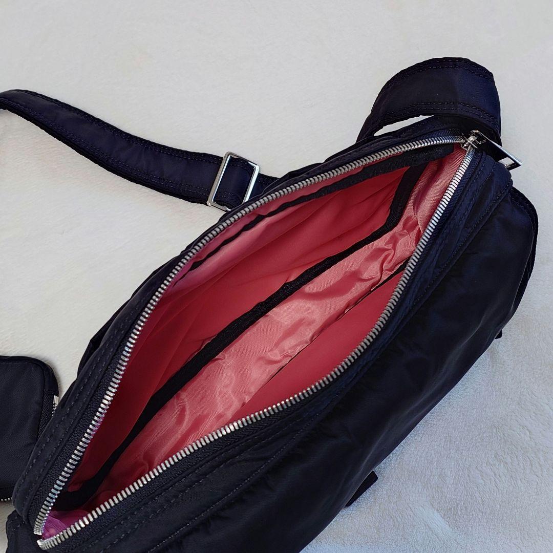 SELENT ETHER ショルダーバッグ MIGHTY28