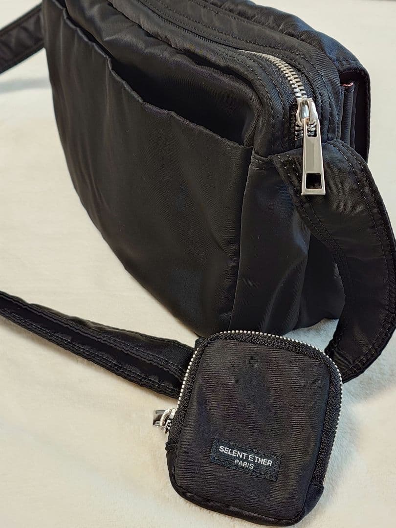 SELENT ETHER ショルダーバッグ MIGHTY28