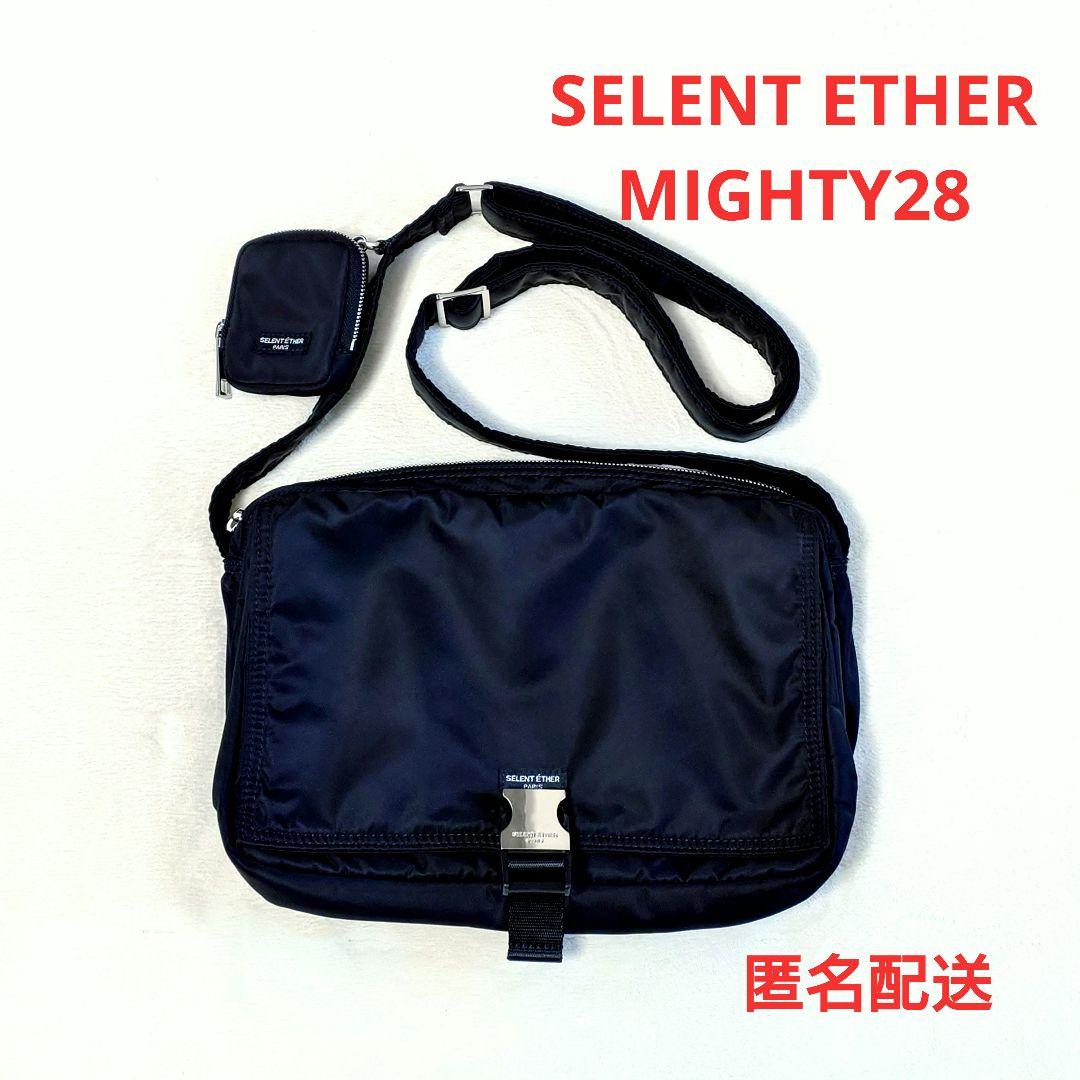 SELENT ETHER ショルダーバッグ MIGHTY28