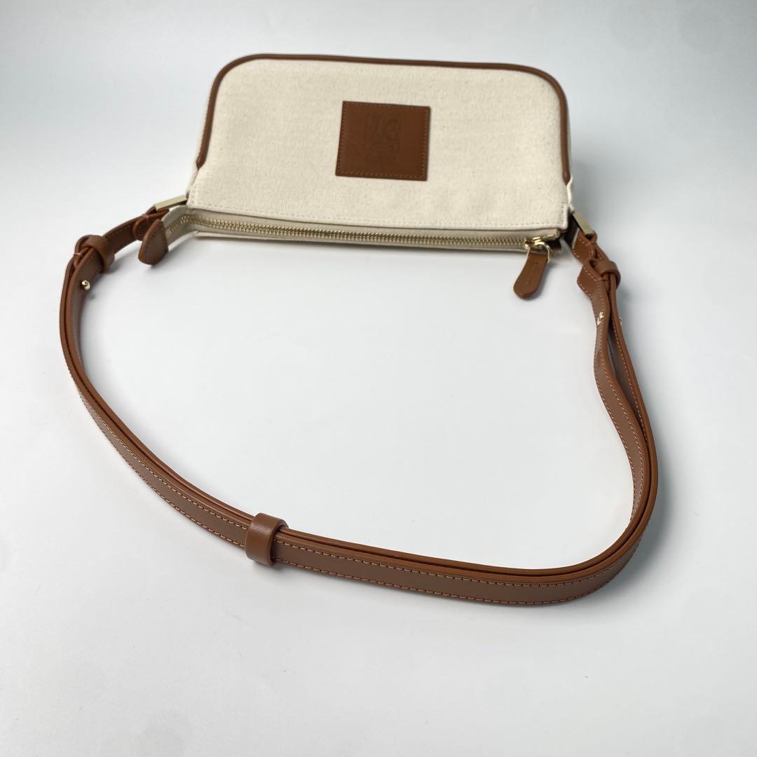 定価12.6万 モラビト MORABITO ブラゾン ショルダーバッグ