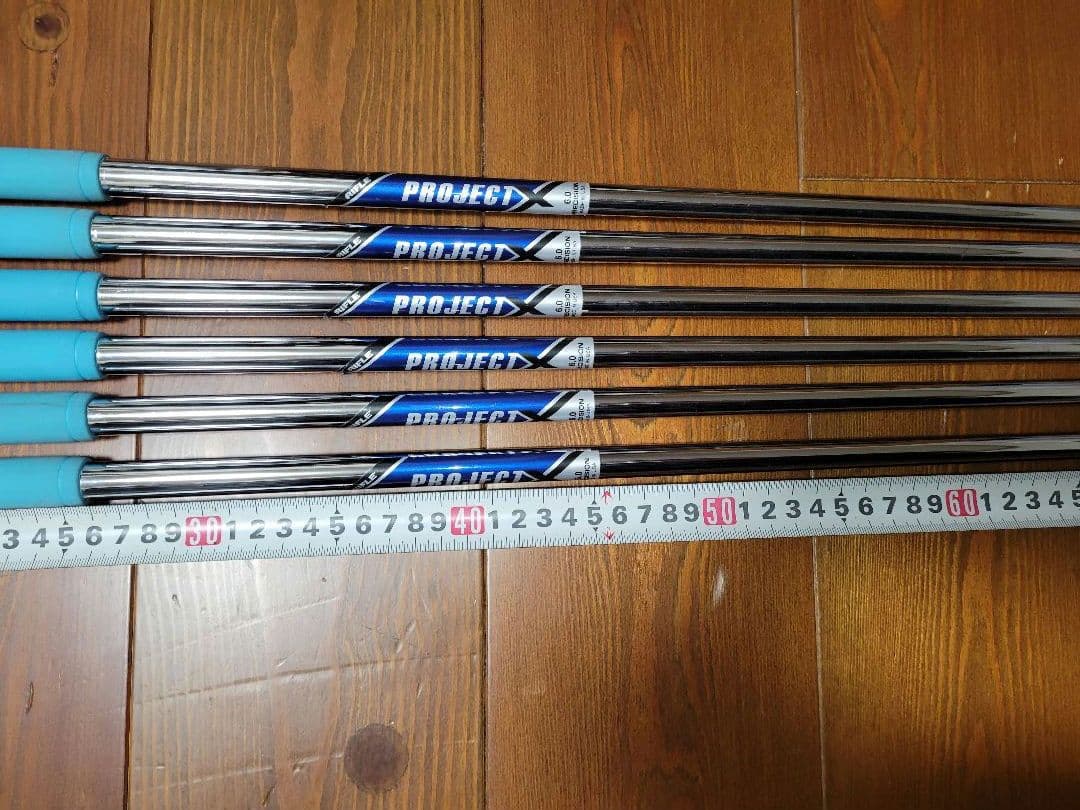 PROJECT X 6.0 シャフト IOMICグリップ