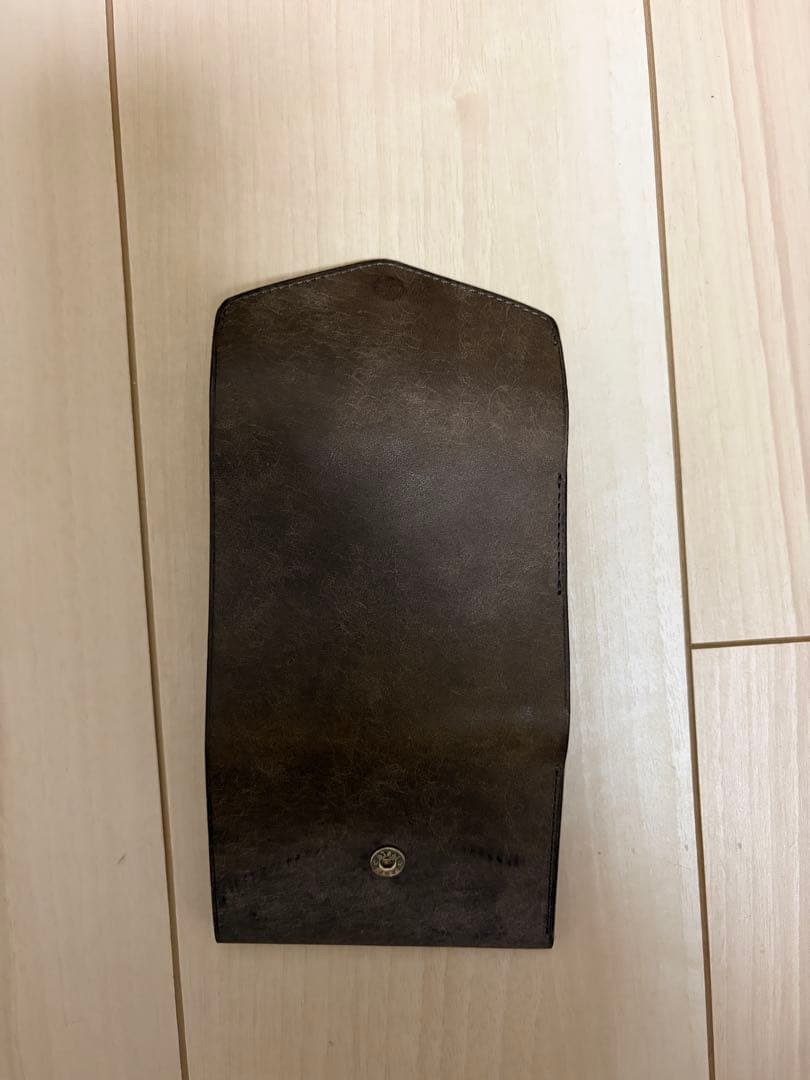 三つ折り財布 オリオナス