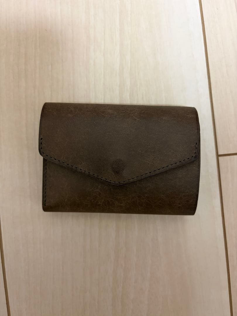 三つ折り財布 オリオナス