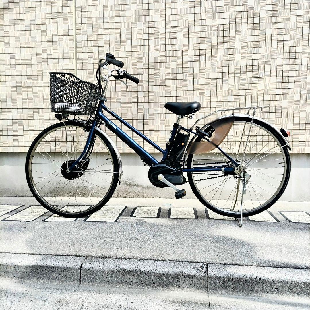 バッテリー新同レベル パナソニック回生充電 電動アシスト自転車 Viviチャージ