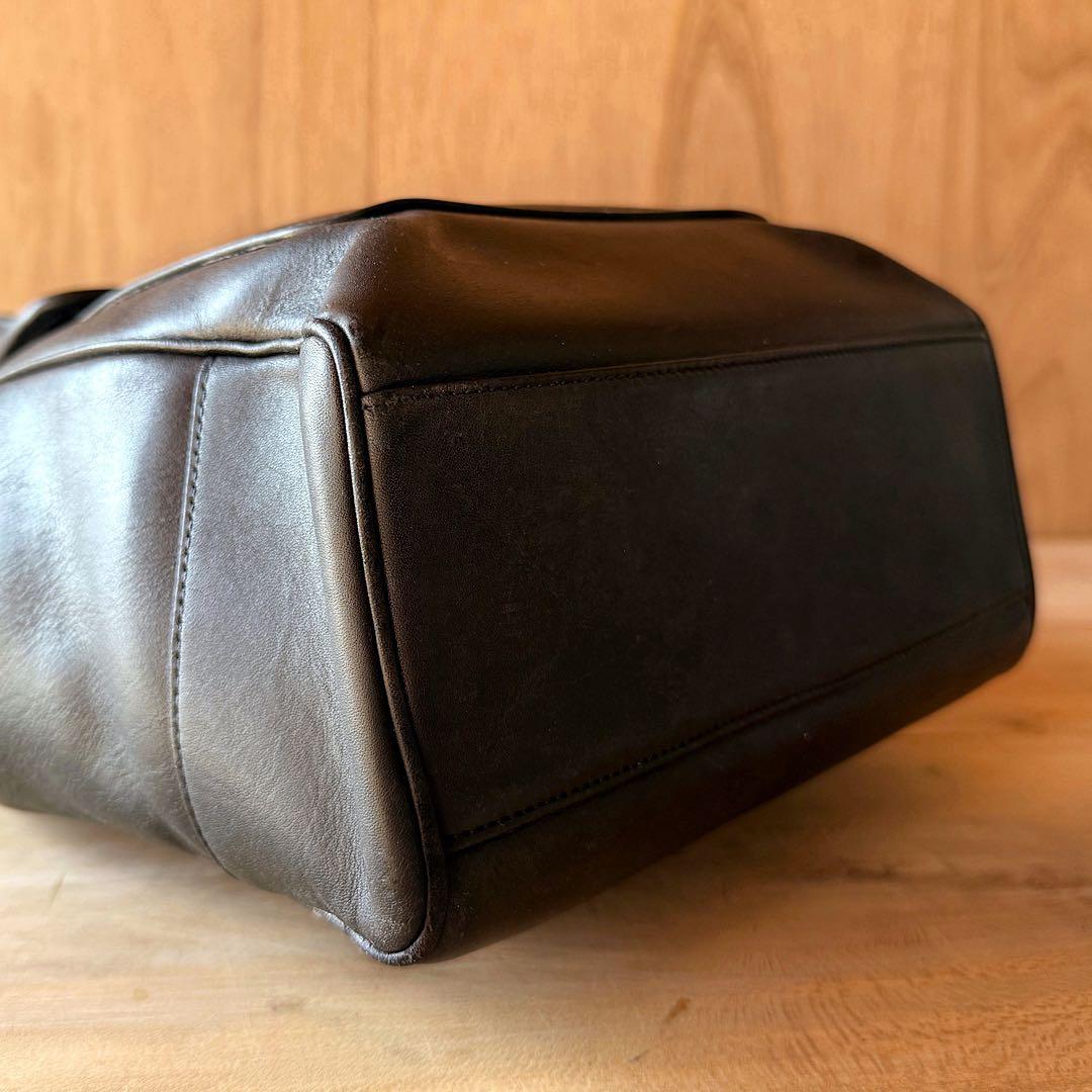 Vintage Coach Penelope bag 9714 BLACKバッグ