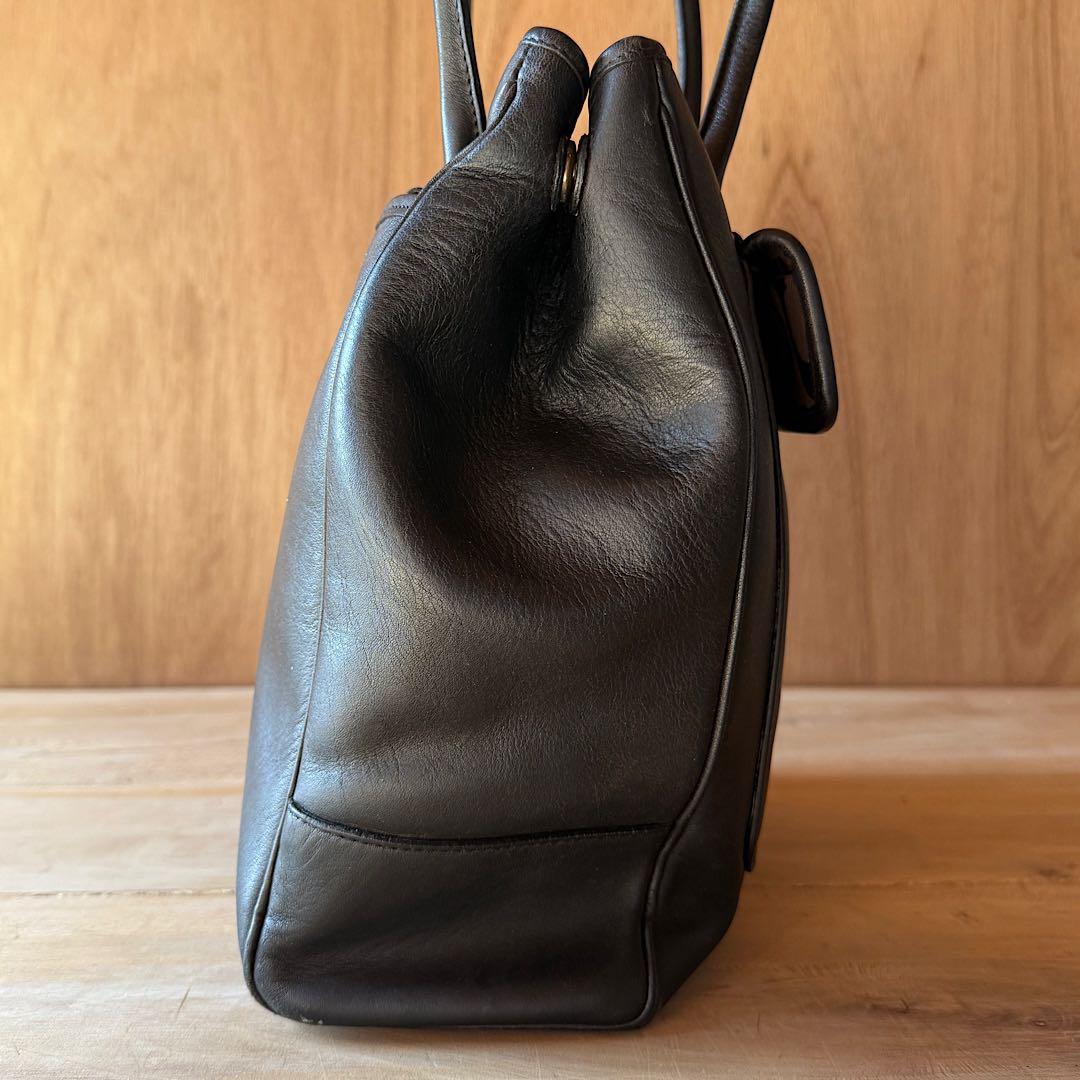 Vintage Coach Penelope bag 9714 BLACKバッグ