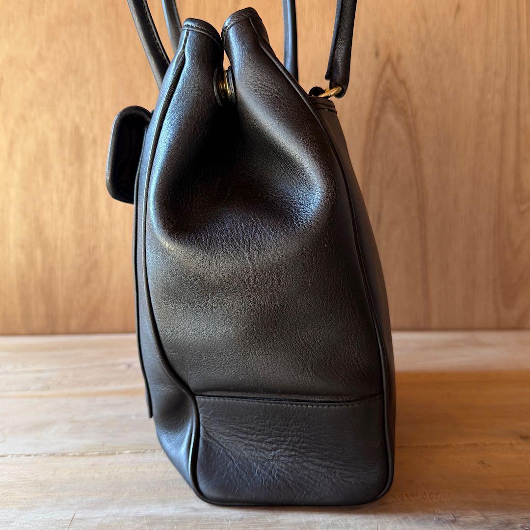 Vintage Coach Penelope bag 9714 BLACKバッグ